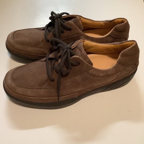 Dr. Comfort 5520 Justin mens brown suede lace up Oxford...